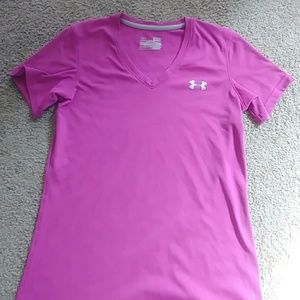 Under armour heat gear semi fitted t-shirt